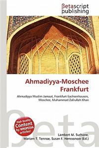 Ahmadiyya-Moschee Frankfurt