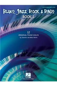 Blues, Jazz, Rock & Rags - Book 1: National Federation of Music Clubs 2014-2016 Selection Late Elementary Level