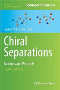 Chiral Separations: Methods and Protocols
