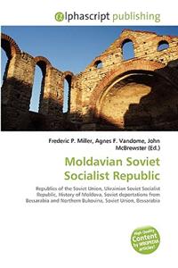 Moldavian Soviet Socialist Republic