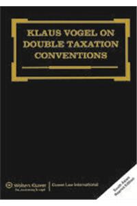 Klaus Vogel On Double Taxation Conventions