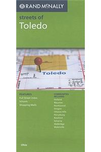 Rand McNally Streets of Toledo