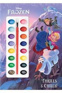 Frozen: Thrills & Chills! [With Paint Brush and Paint]