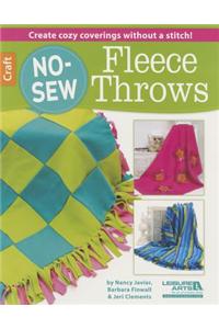 No-Sew Fleece Throws
