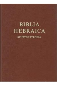Biblia Hebraica Stuttgartensia