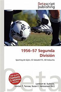 1956-57 Segunda Division