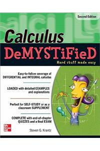 Calculus Demystified
