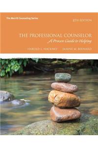 Professional Counseling: A Process Guide to Helping with Mycounselinglab with Pearson Etext -- Access Card Package