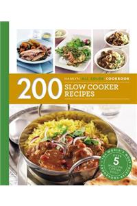 200 Slow Cooker Recipes