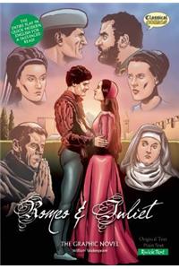 Romeo and Juliet the Graphic Novel: Quick Text