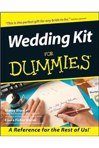 Wedding Kit for Dummies. [With CDROM]