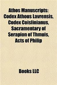 Athos Manuscripts