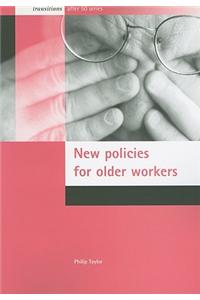Public Policies Older Workers