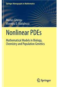 Nonlinear PDEs