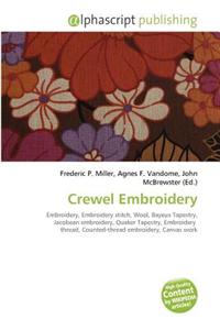 Crewel Embroidery