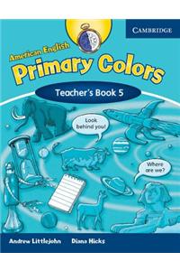American English Primary Colors 5 Teacher's Book