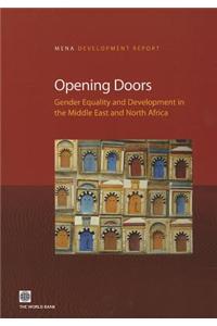 Opening Doors: Gender Equality and Development in the Middle East and North Africa