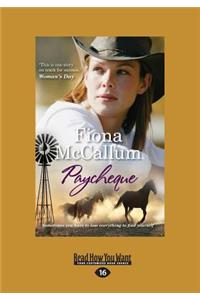 Paycheque (Large Print 16pt)