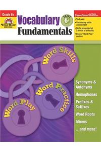 Vocabulary Fundamentals, Grade 6