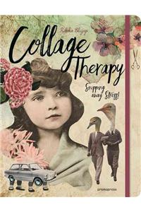Collage Therapy: Snipping Away Stress!