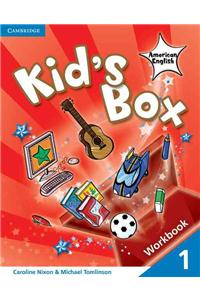 Kid's Box American English Level 1 Workbook [With CDROM]