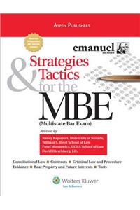Strategies & Tactics for the MBE