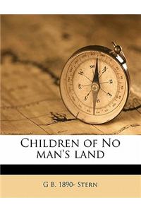Children of No Man's Land