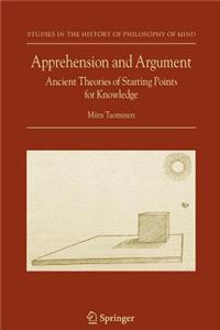 Apprehension and Argument
