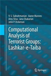 Computational Analysis of Terrorist Groups: Lashkar-e-Taiba