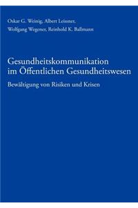 Gesundheitskommunikation Im Ffentlichen Gesundheitswesen