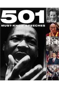 501 Must-know Speeches