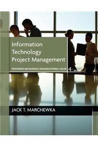 Information Technology Project Management [With CDROM]