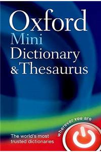 Oxford Mini Dictionary and Thesaurus