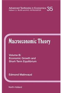 Economic Growth and Short-Term Equilibrium