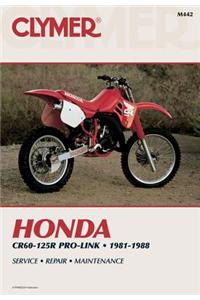 Honda Cr60-125r Pro-Link 81-88