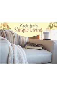 Simple Tips for Simple Living