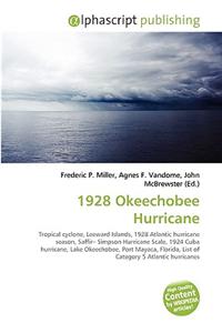 1928 Okeechobee Hurricane