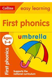 First Phonics: Ages 3-5