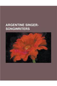 Argentine Singer-songwriters
