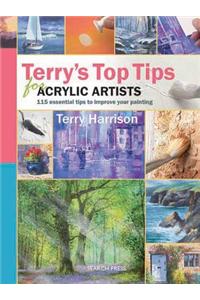 Terry's Top Tips for Acrylic Artists