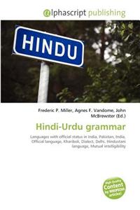 Hindi-Urdu Grammar