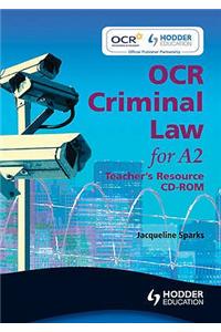 OCR Criminal Law for A2