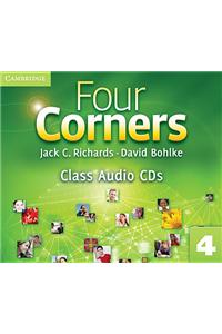 Four Corners Level 4 Class Audio CDs (3)