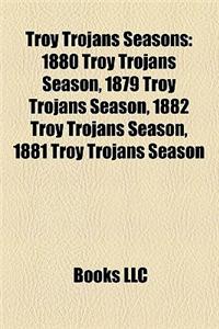 Troy Trojans Seasons