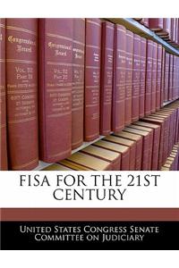 Fisa for the 21st Century
