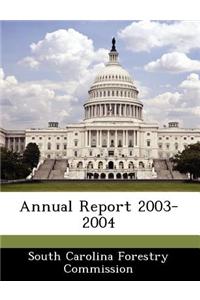 Annual Report 2003-2004