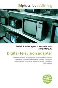 Digital Television Adapter
