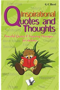 Inspirational Quotes And Thoughts