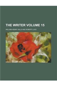 The Writer Volume 15