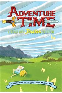 Adventure Time: A Totally Math Poster Collection (Poster Book): Featuring 20 Removable, Frameable Prints